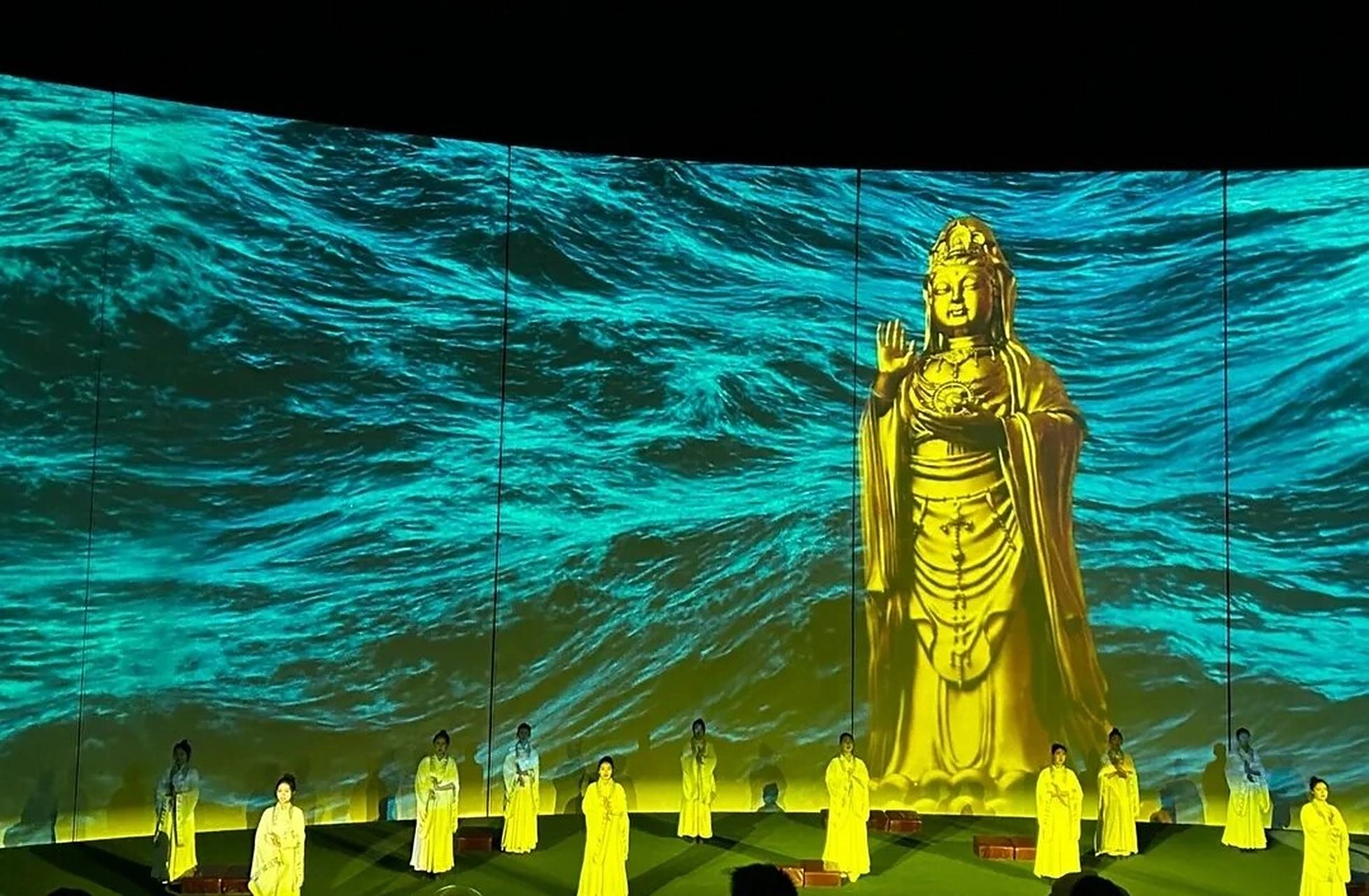 印象普陀~实景演出等你来~99 【印象普陀】- 善意融入佛教哲理,感悟