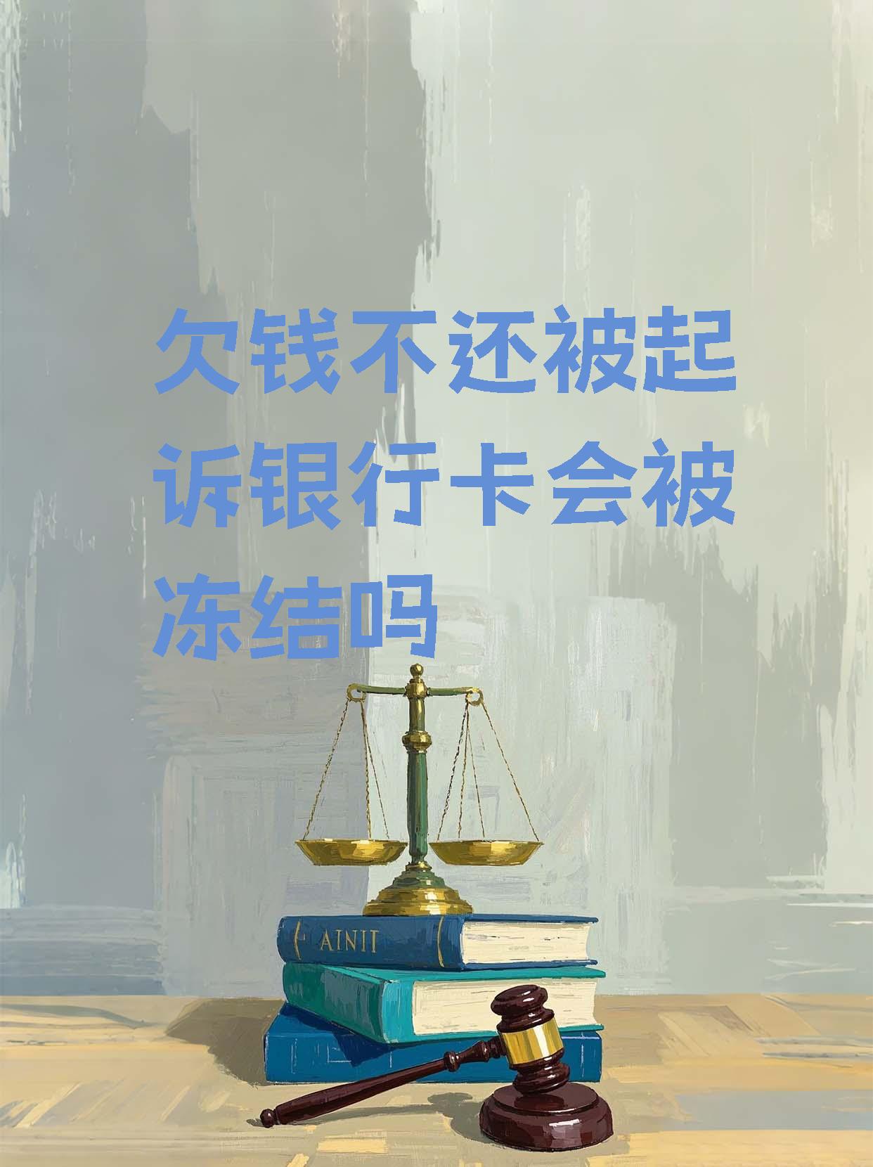 被银行信用卡起诉了没有钱还怎么办(欠信用卡被银行起诉了怎么办会抓人吗)