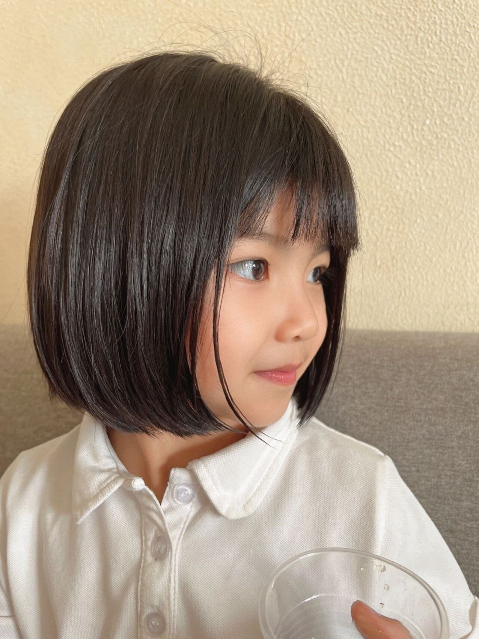 5岁女孩发型可爱图片