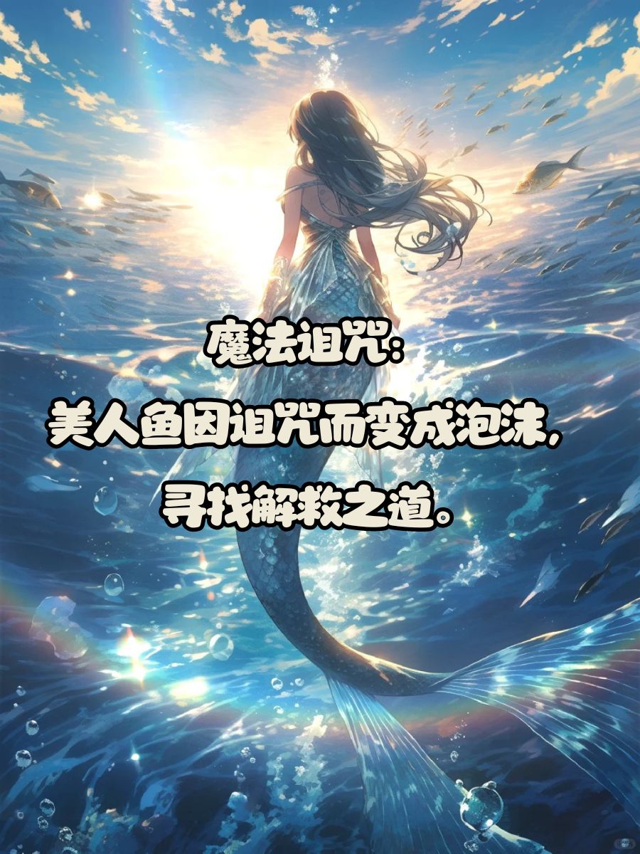 美人鱼的传说故事 ♀ 海底歌声:美人鱼以歌声引诱船员,却引发悲剧.