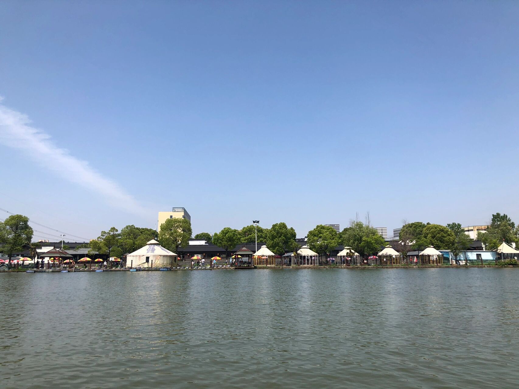 武汉中州府生态园打卡   五一节假日,大家哪哪不敢去,窝在武汉周边遛