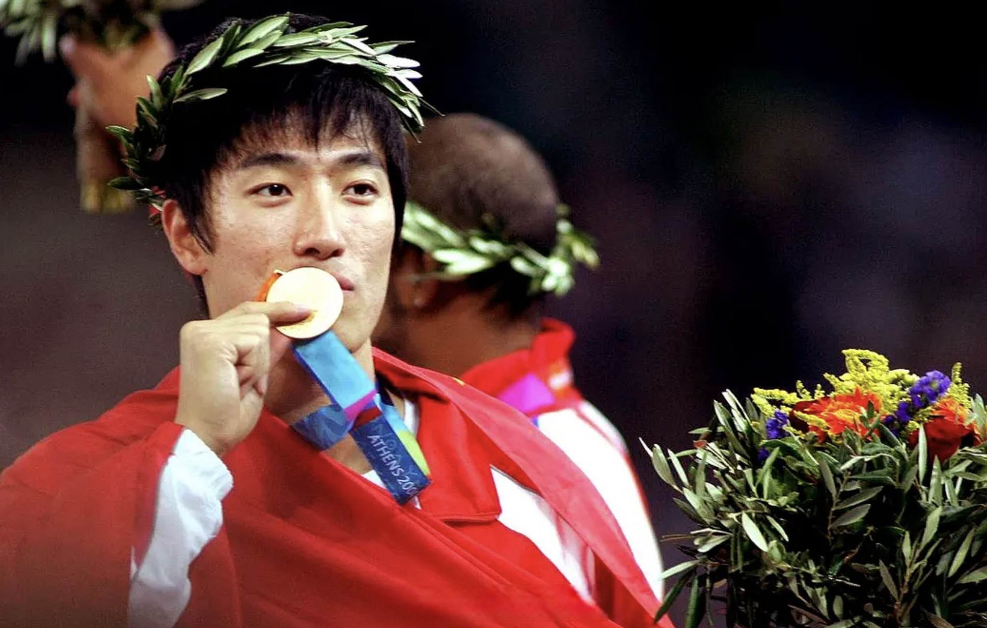 刘翔好久不见# 他在04年雅典奥运会惊艳了世界,亚洲速度也在田径成舷