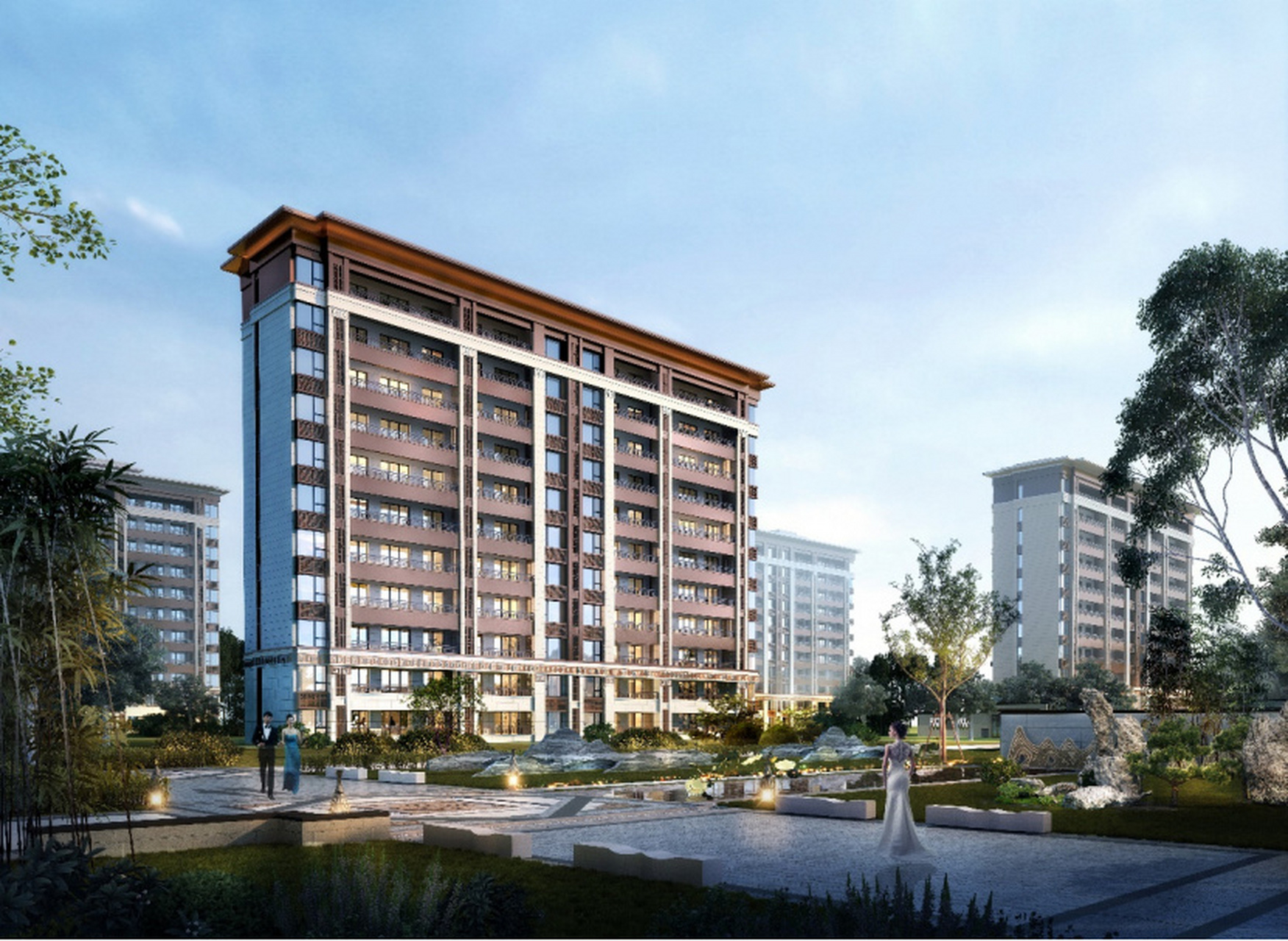 北京城建国誉府 城阳北  国誉府低公摊   底层洋房  300w购别墅,出门