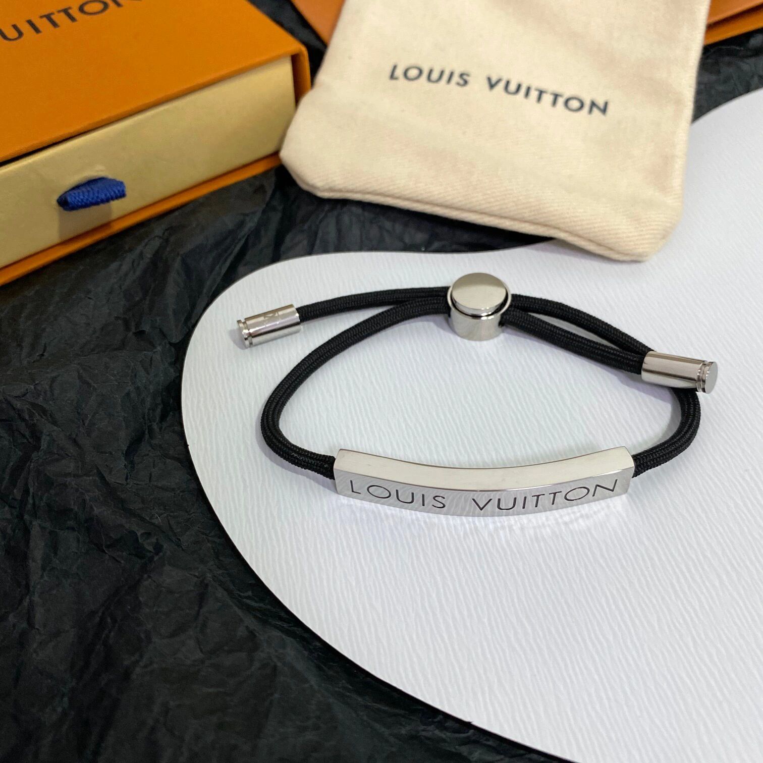 louis vuitton 路易威登手绳⑤个颜色0469♂15 男女同款伸缩手