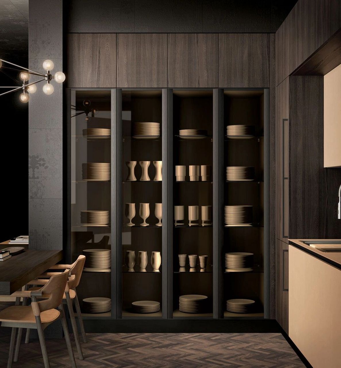 设计师推荐|20 进口橱柜品牌07值得收藏 02warendorf定制化程度高