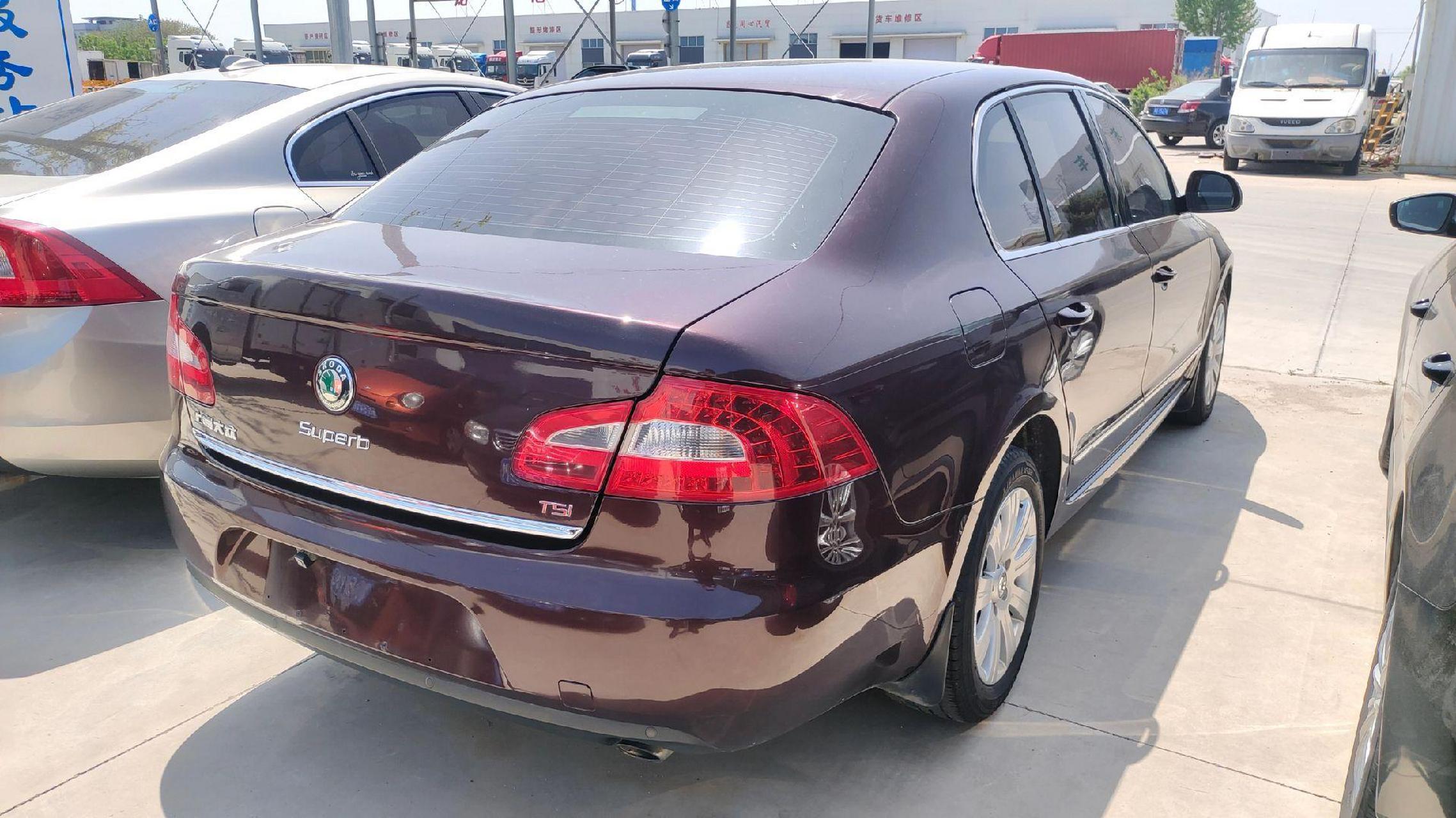 新到09年斯柯达昊锐2.