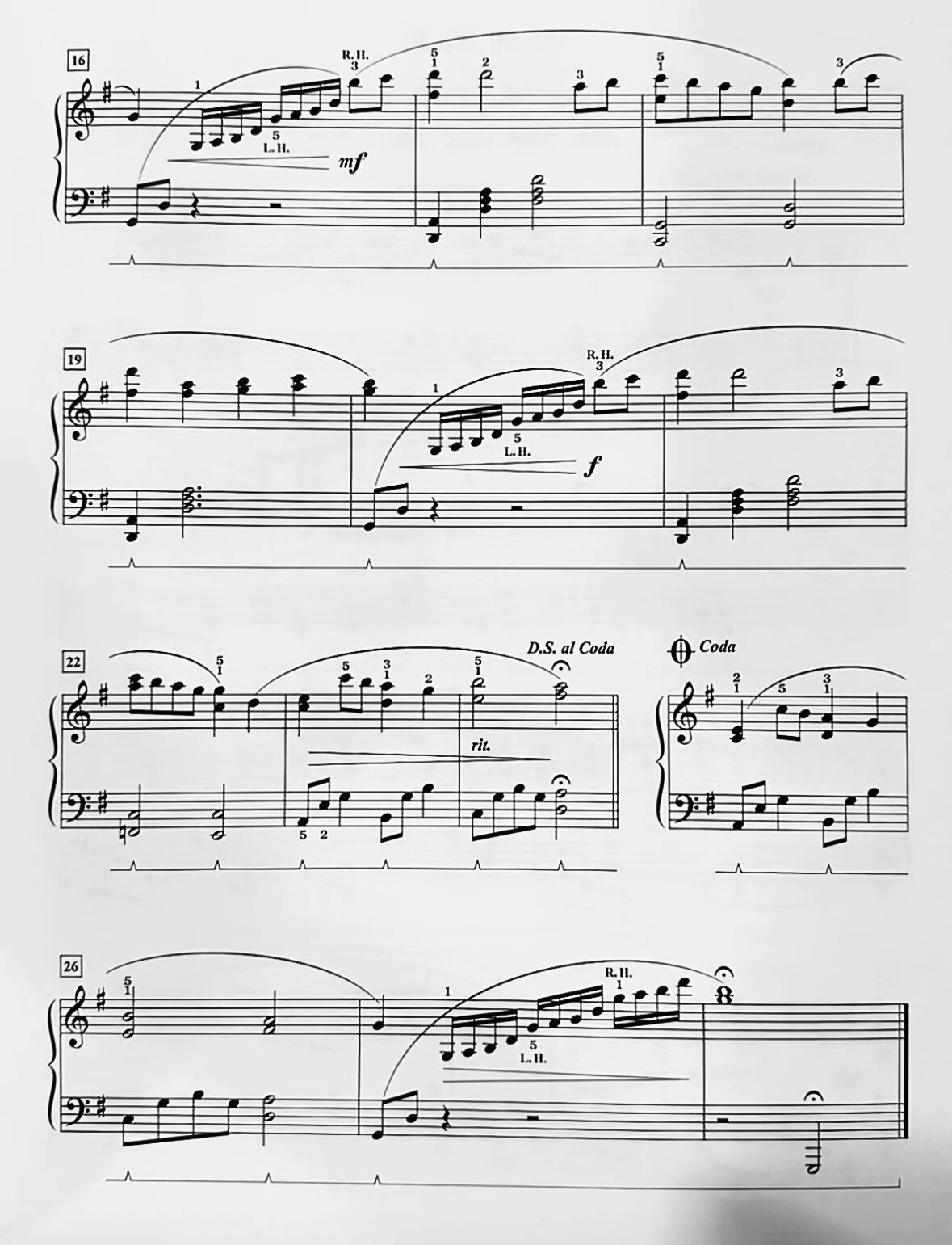 「钢琴谱」《八音盒的回忆music box memory》