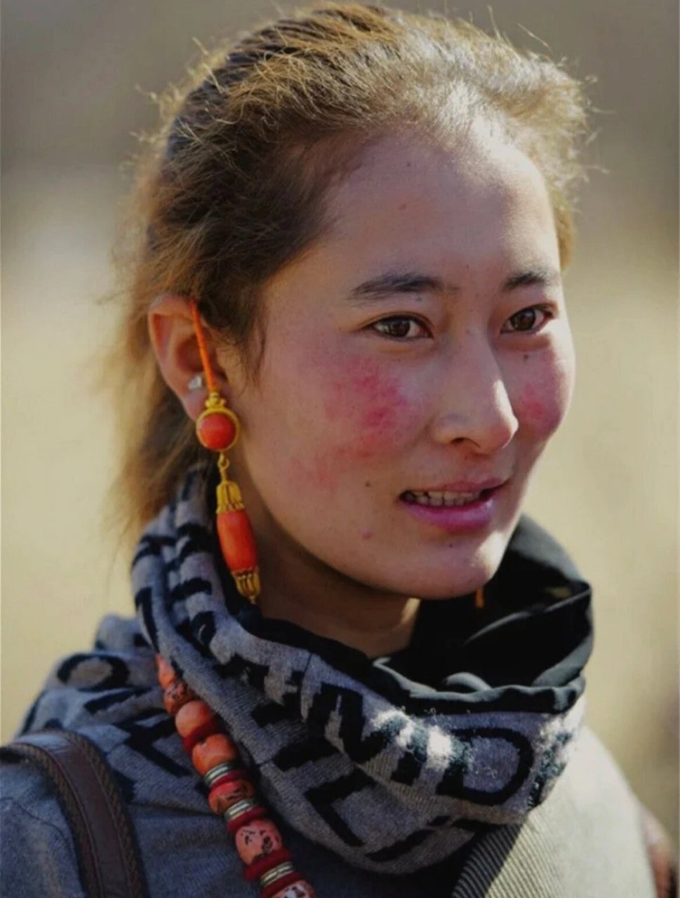 素材分享‖藏族人头像照片