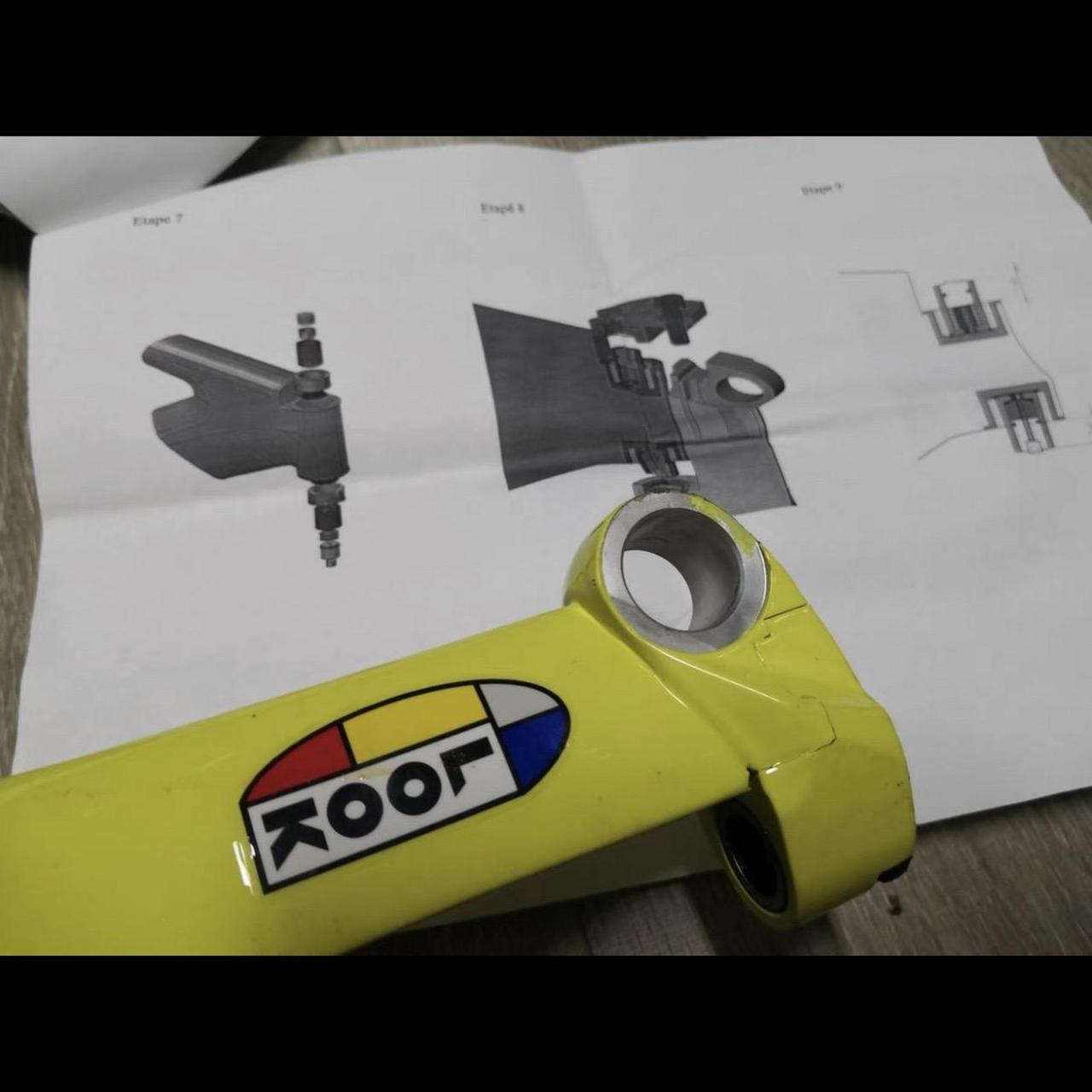 今天给大家讲一下我的车 look396是look的一款碳架车架 曾经的奥运