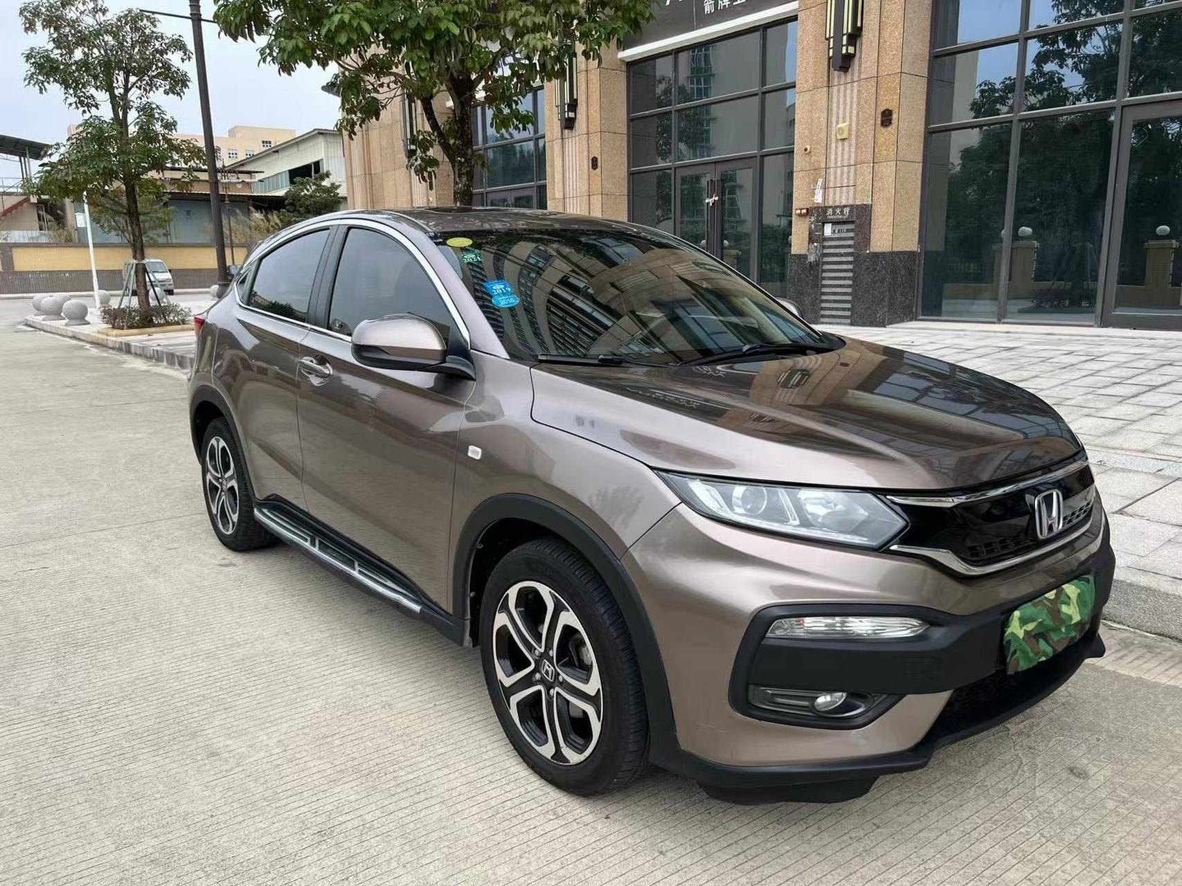 2015年本田x r v 排量 1.