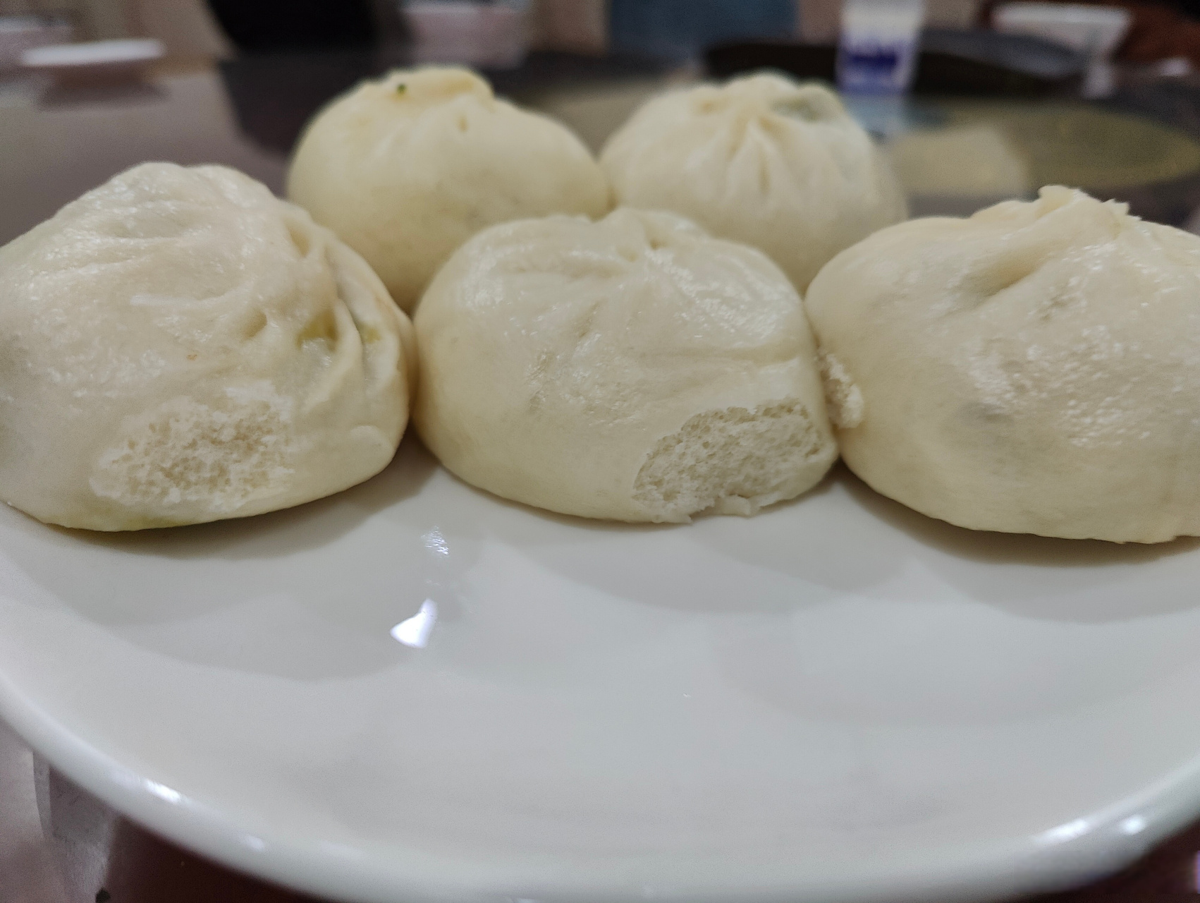 甘肃张掖特色早餐 臊面配包子,简称 臊包,非常适合我