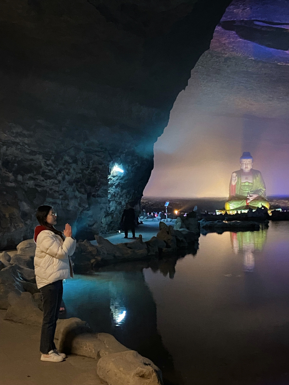 99天下第一佛洞——古佛洞 6015震撼震撼 看古佛洞外表,就是