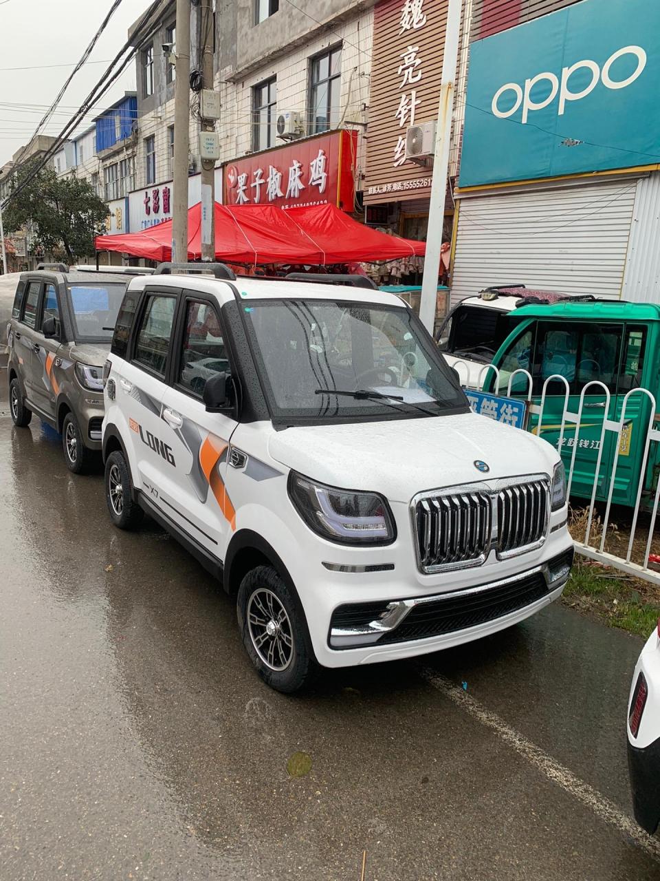 山东龙启新能源四轮大量到货