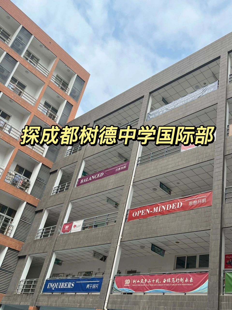 探成都国际部|成都树德中学国际部(外国语) 西南ib成绩最好,升学成绩