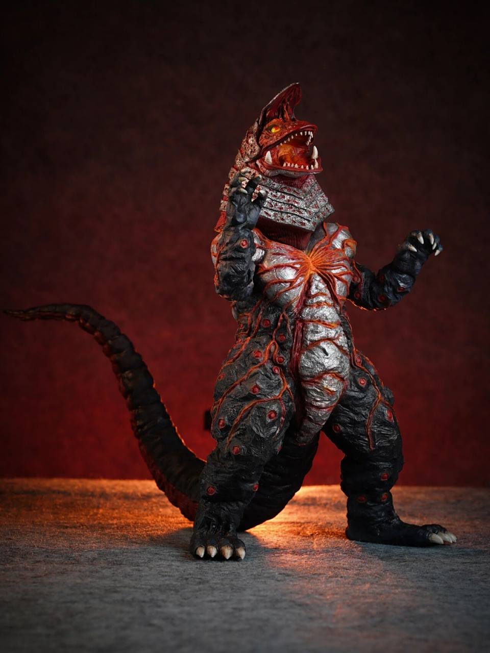 奥特曼超古代怪兽哥尔赞 pc第一只怪兽哥尔赞 迪迦宿敌 积聚岩浆强化