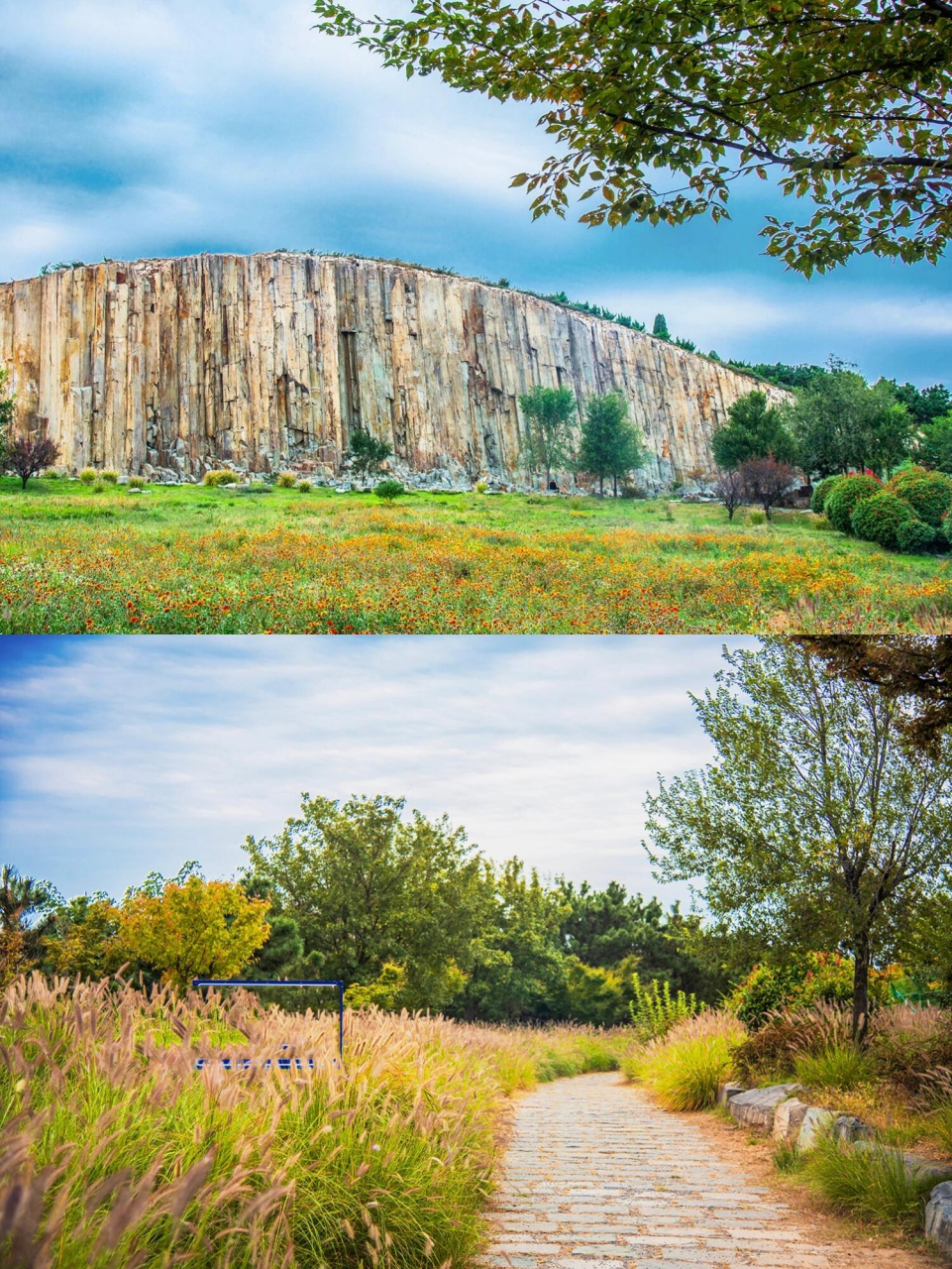 世界三大石柱群之一 青岛即墨马山石林 山东青岛即墨区马山地质公园