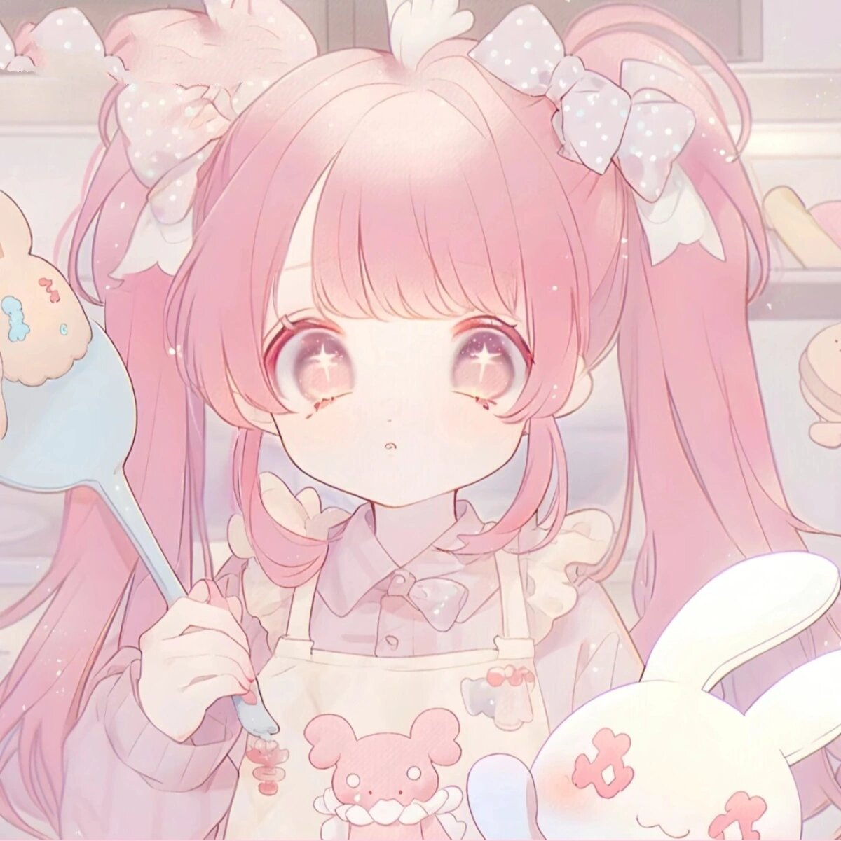 动漫兔子少女头像(第一弹)禁止盗图