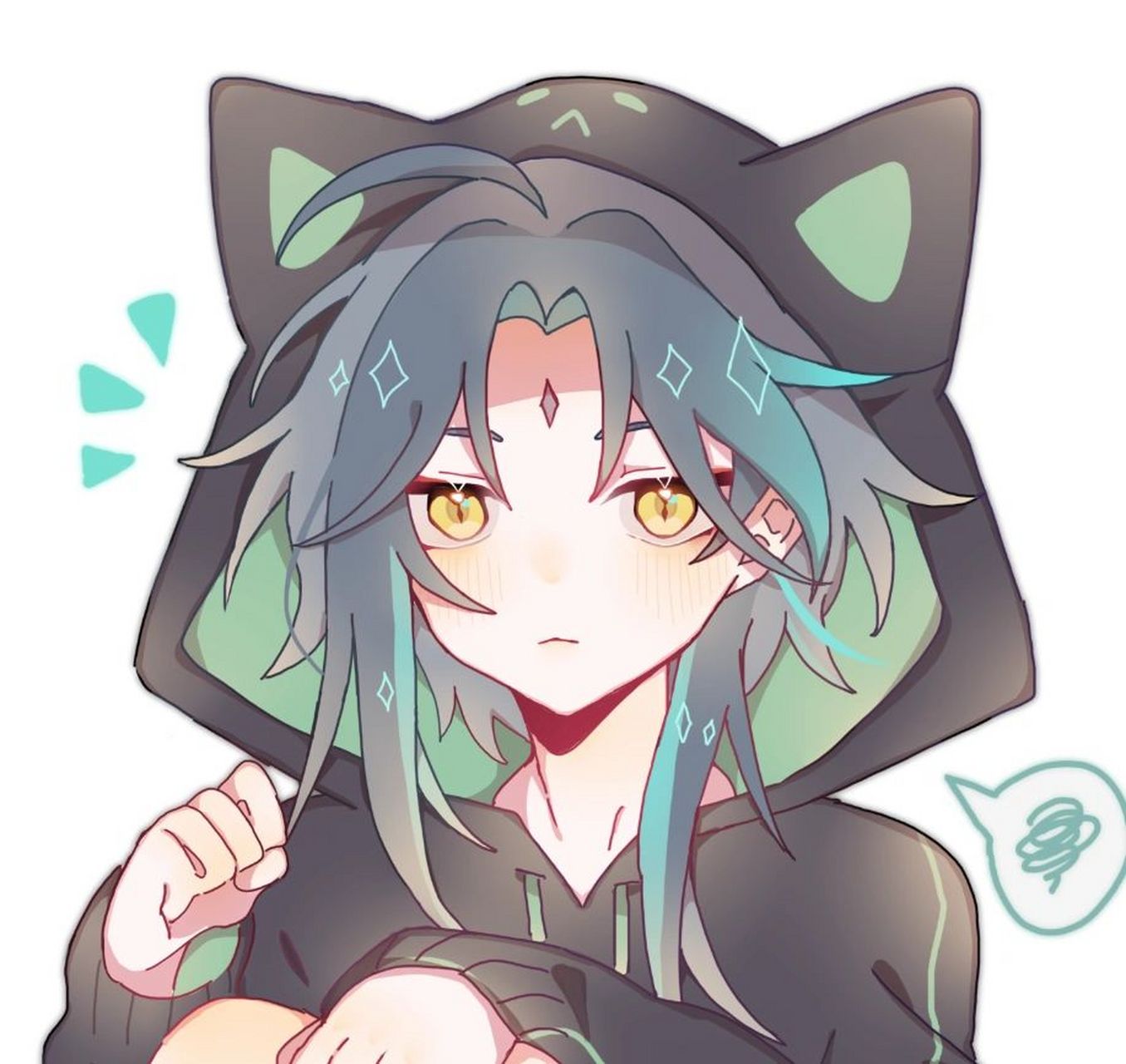 原神动漫头像   p1散兵(雷电国崩) p2p3枫原万叶 p4神里绫人 p5散兵