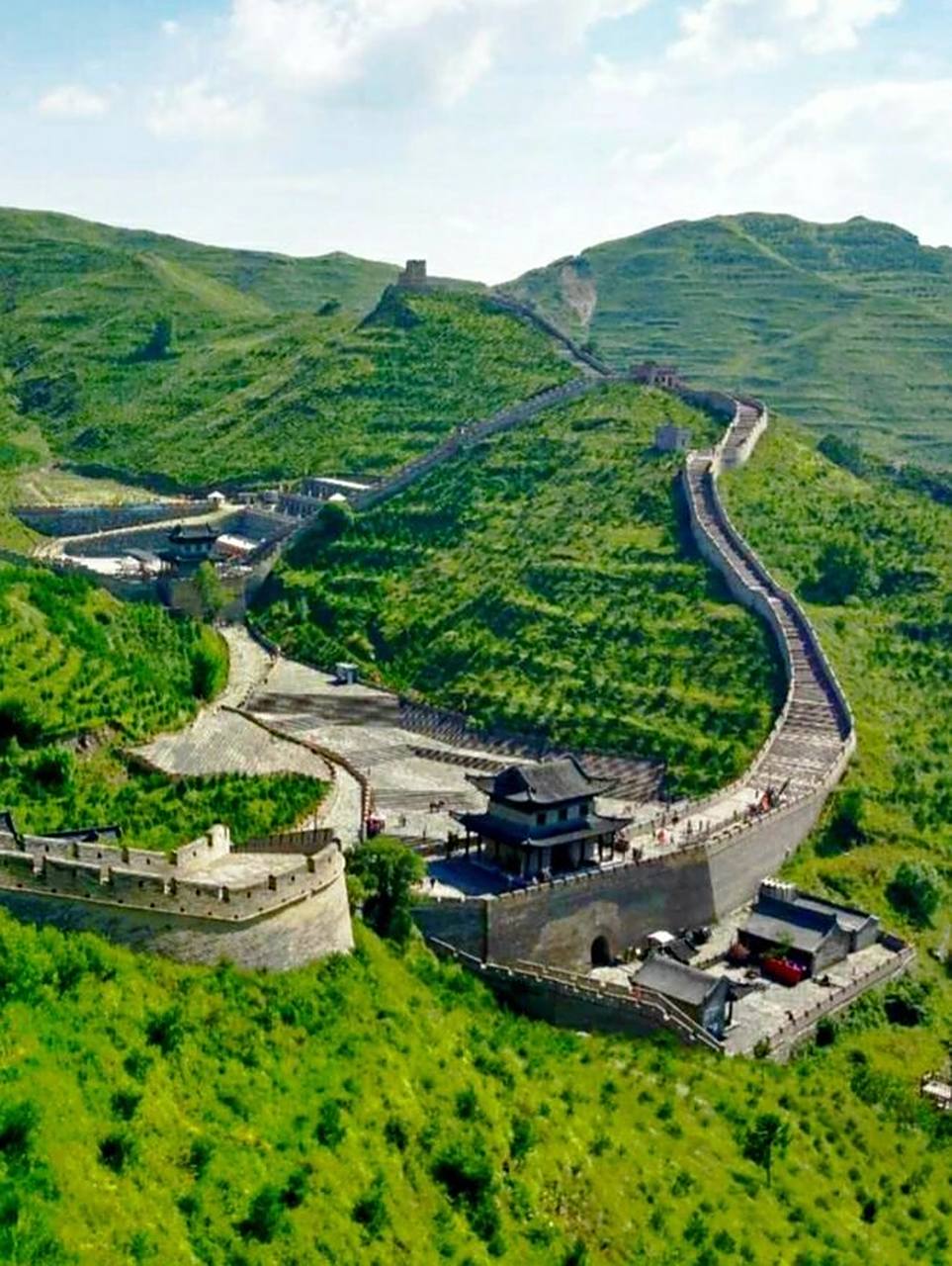 固若金汤的雁门雄关丨山西风景(12) 从太原一路向北,车行280多公里就