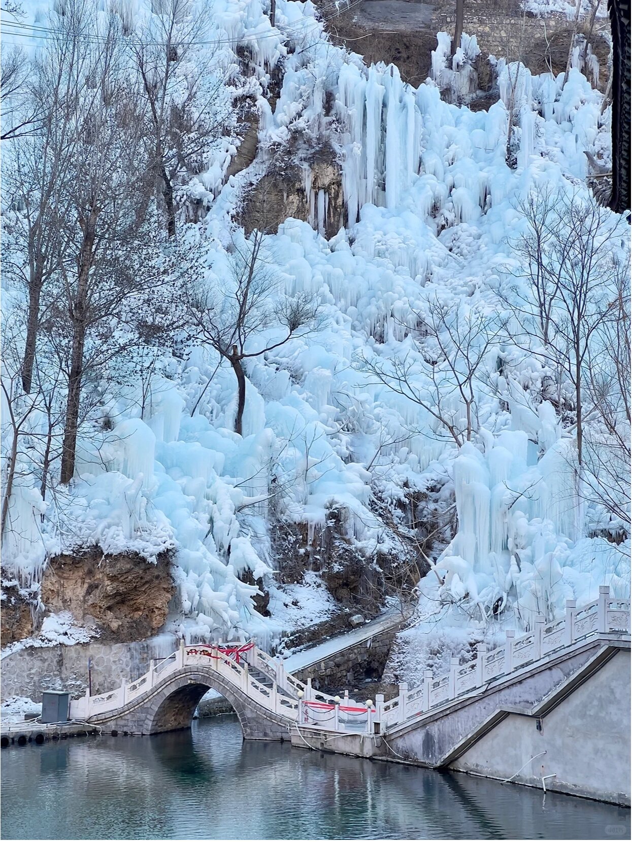 免门票丨9大石家庄冬日美景打卡地�又到了一年赏雪看冰瀑的日子啦