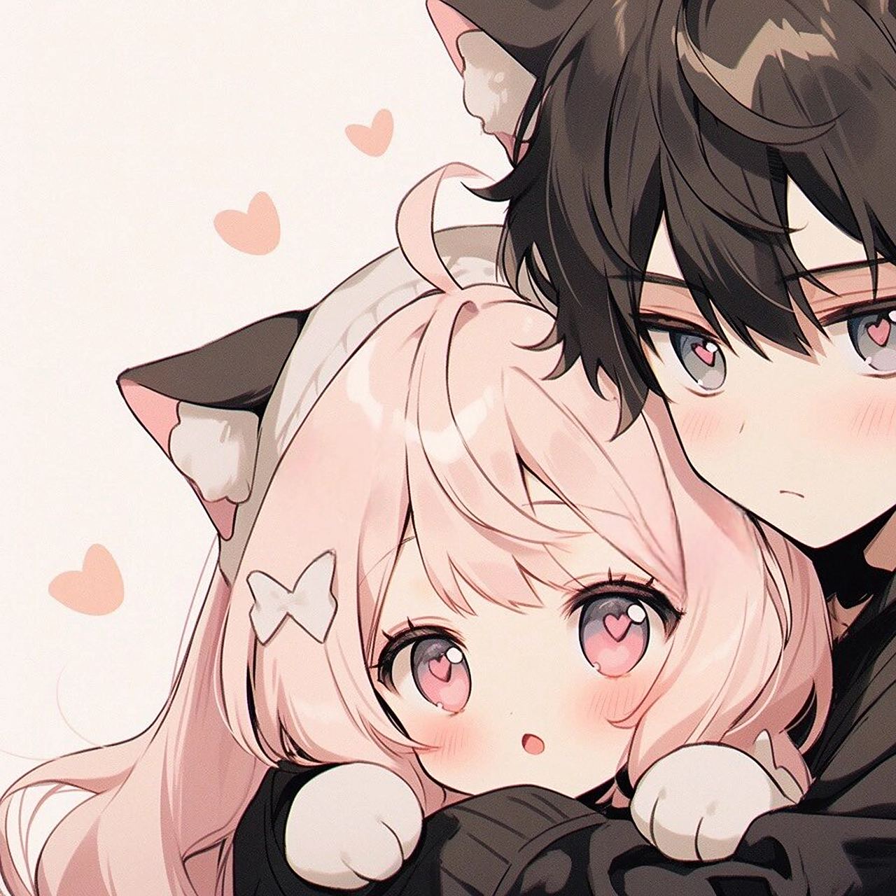 【首发】情头 想和你一起用的情侣头像 你是我想跟全世界炫耀,却又舍