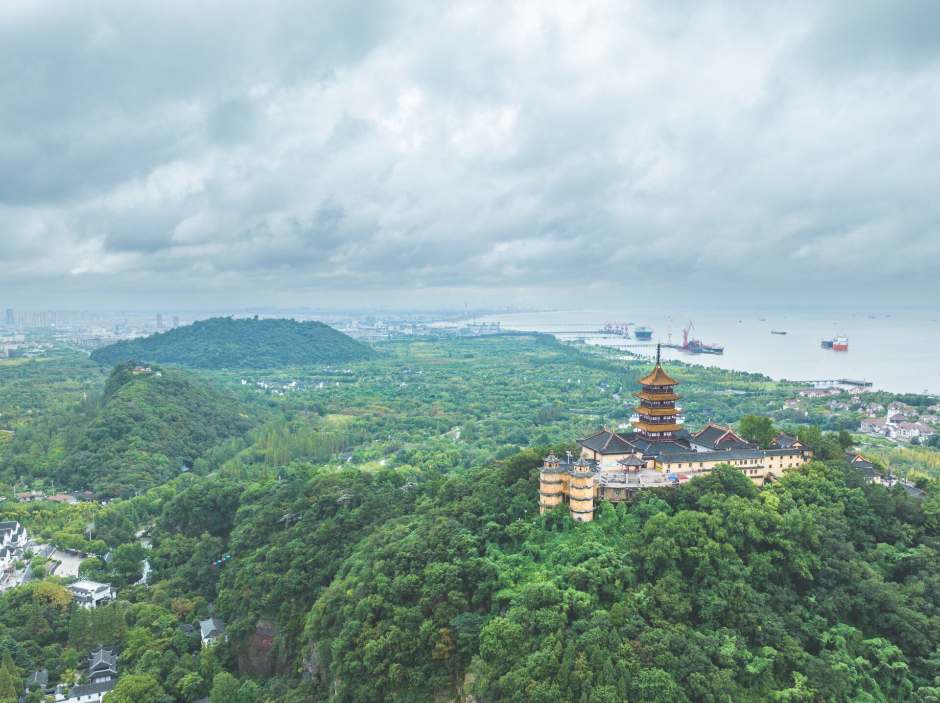 南通狼山广教禅寺
