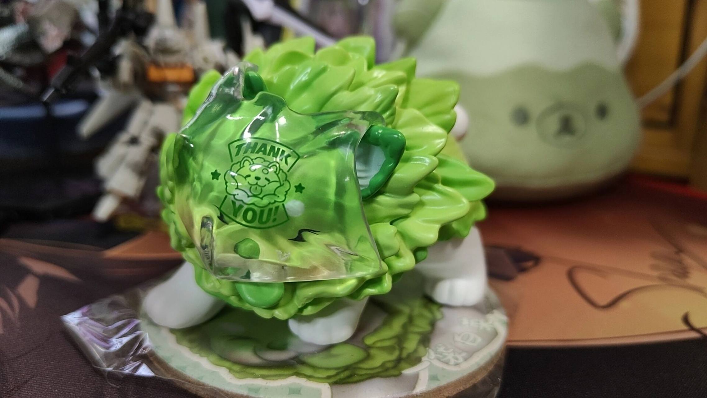 菜来了- 蔬菜精灵 菜狗盲盒 第三弹 隐藏款 今天抽了一盒蔬菜精灵盲盒