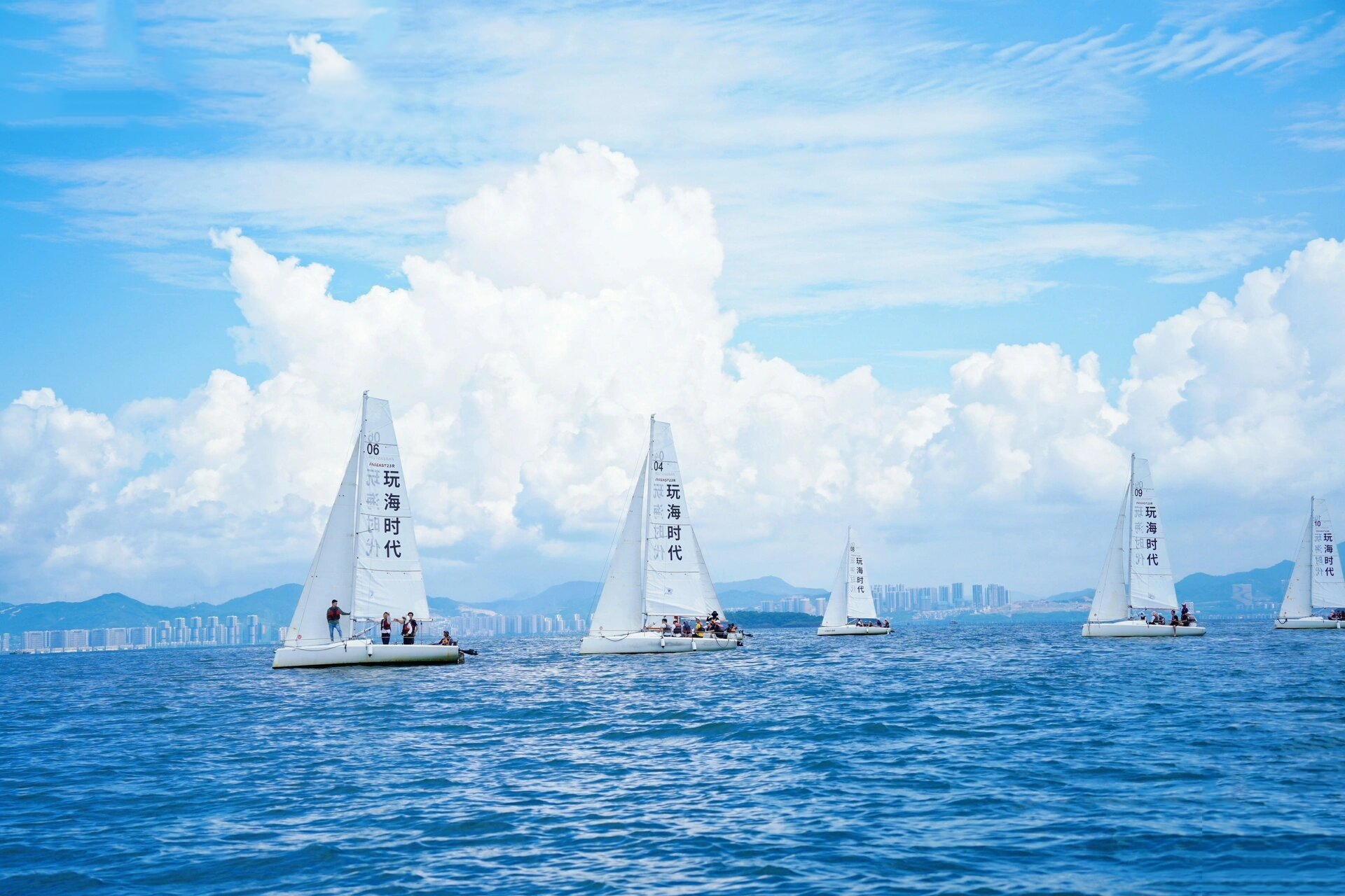 帆船出海05丨小众高端有品质 夏天的海边99,承载着我们对浪漫与