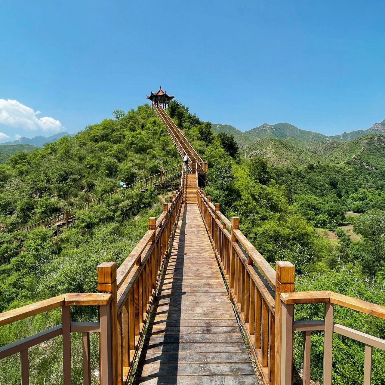 世外桃源——花塔村一日游 从大同市区出发将近3个小时就能到 目前
