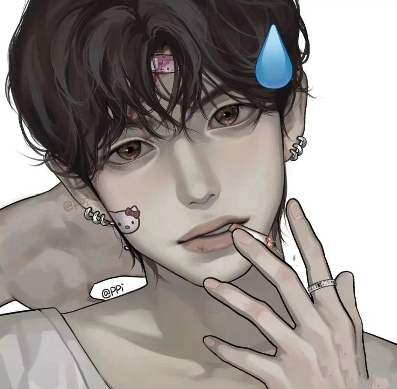 超不容易被发现是情侣头像的头像2