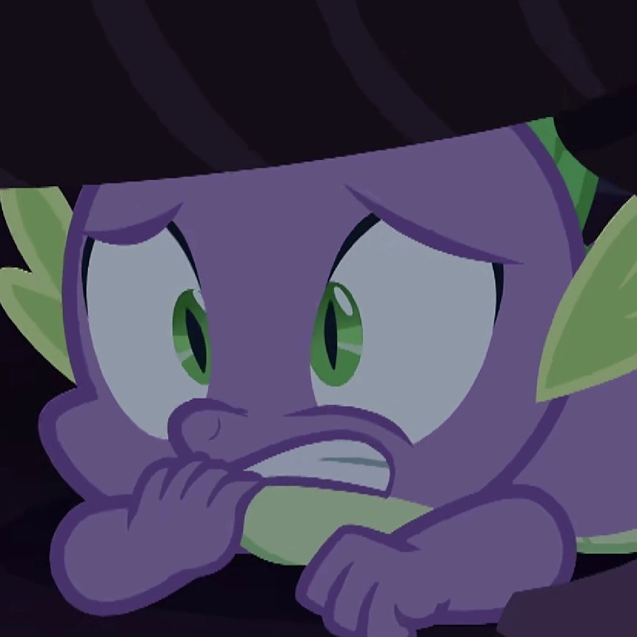 穗龙大头照 超萌穗龙 #小马宝莉# #mlp小马宝莉# #穗龙# #表情包