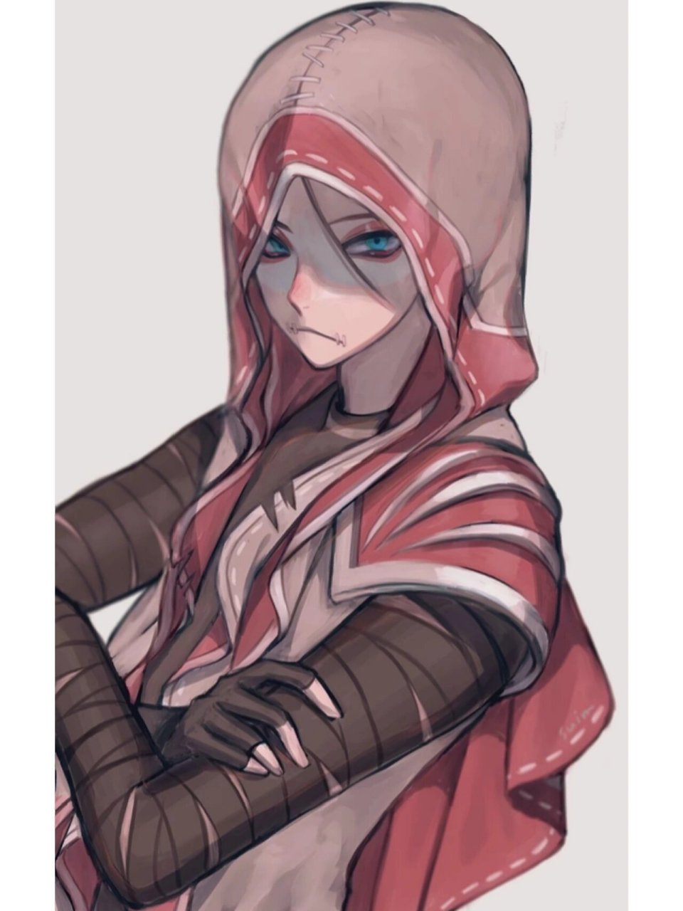 第五人格佣兵头像/. 图片来源于网络.