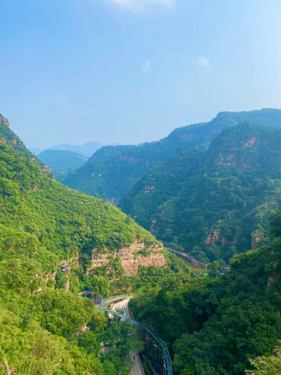 邢台|爱情山(天河山) 景色很美 爱心山洞拍照很出片!
