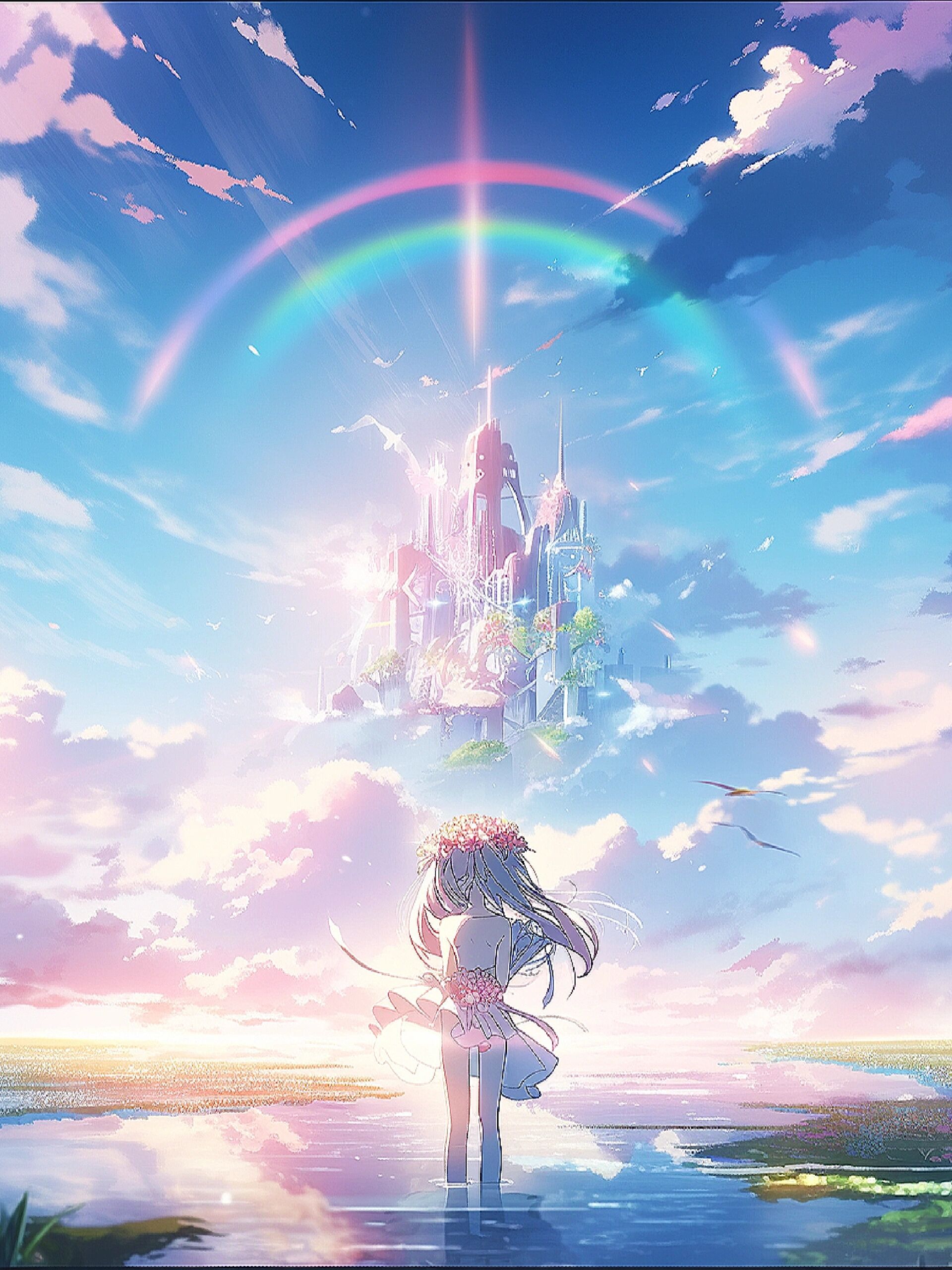 天空✘城堡 梦幻场景美爆了!