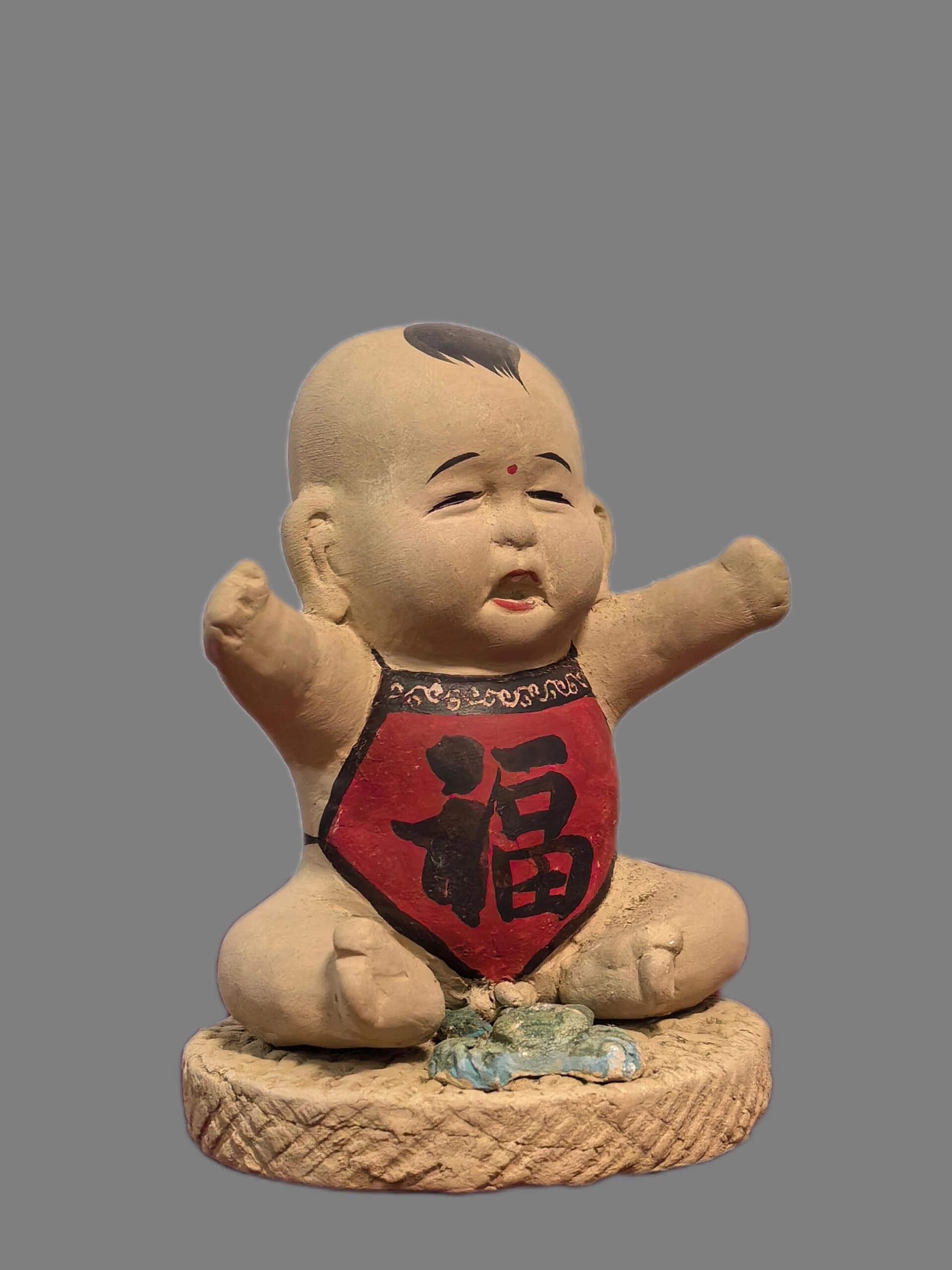 北京泥娃娃《合家欢乐》