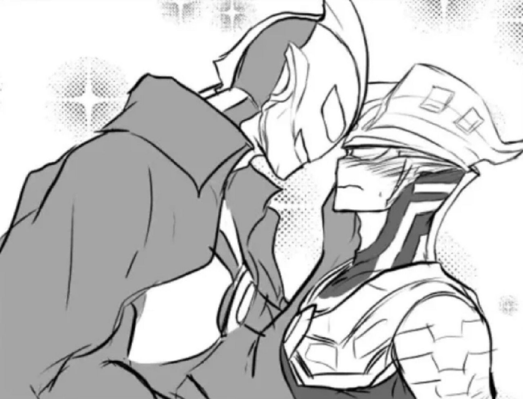 贝赛小漫画(白贝) (没事就爱更一点) ————