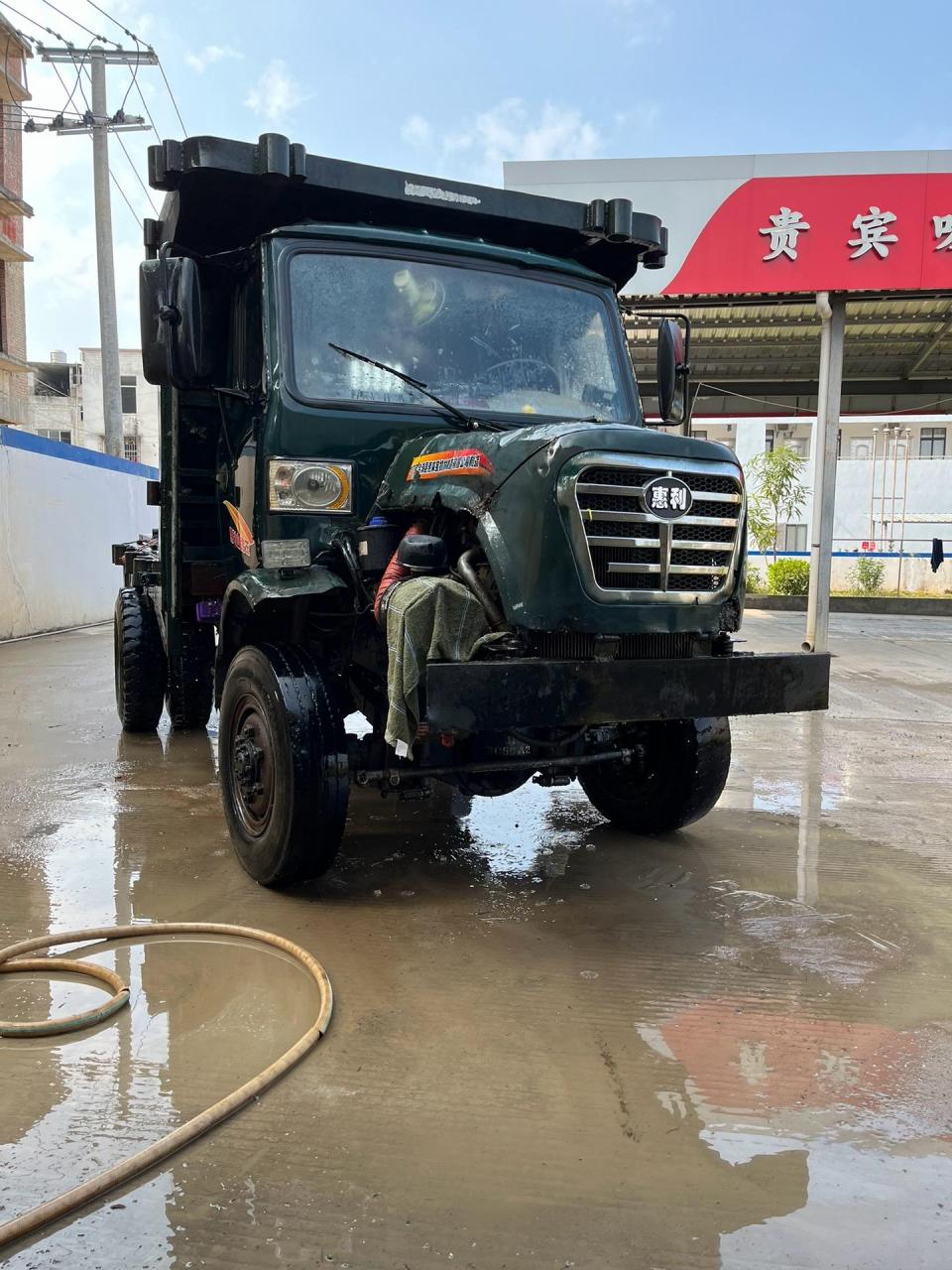 惠利四驱.4102前三后五,铸钢桥,19/29箱