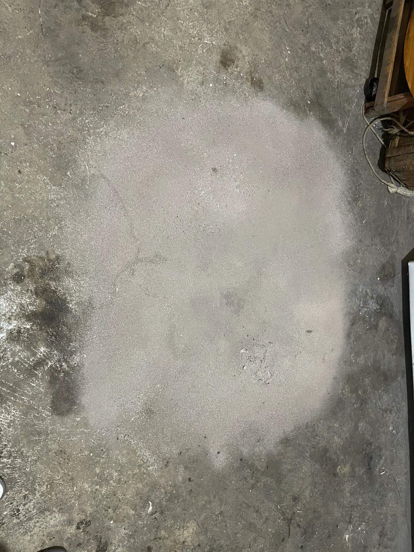 原来回煞真的有脚印野