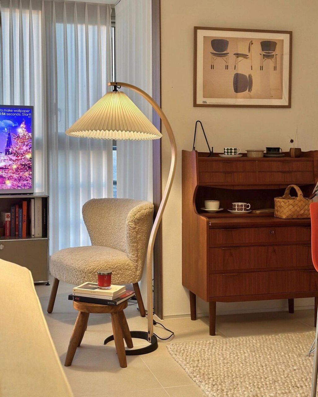 ins风极简装修 圣诞节快到啦,记得给家里添点氛围感布置. . .