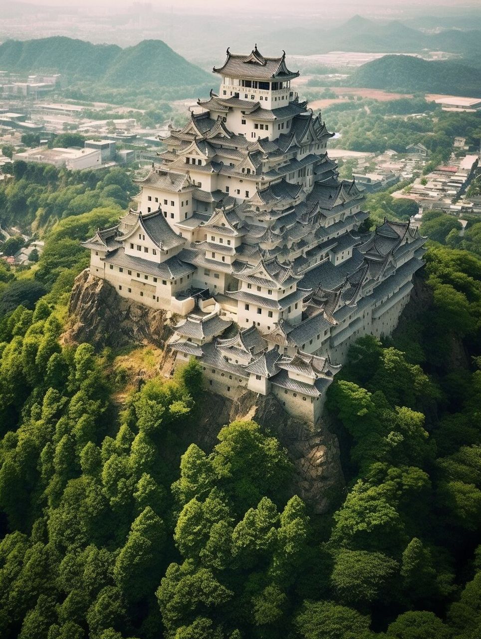 姬路城-东方古城的华美瑰宝 漫步于姬路城,仿佛穿越