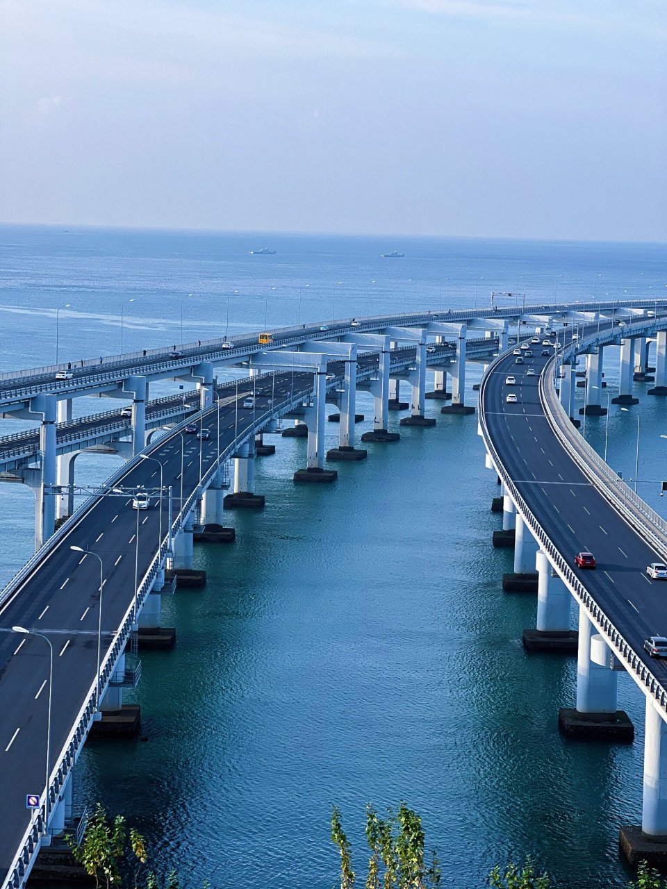 大连跨海大桥规划图片