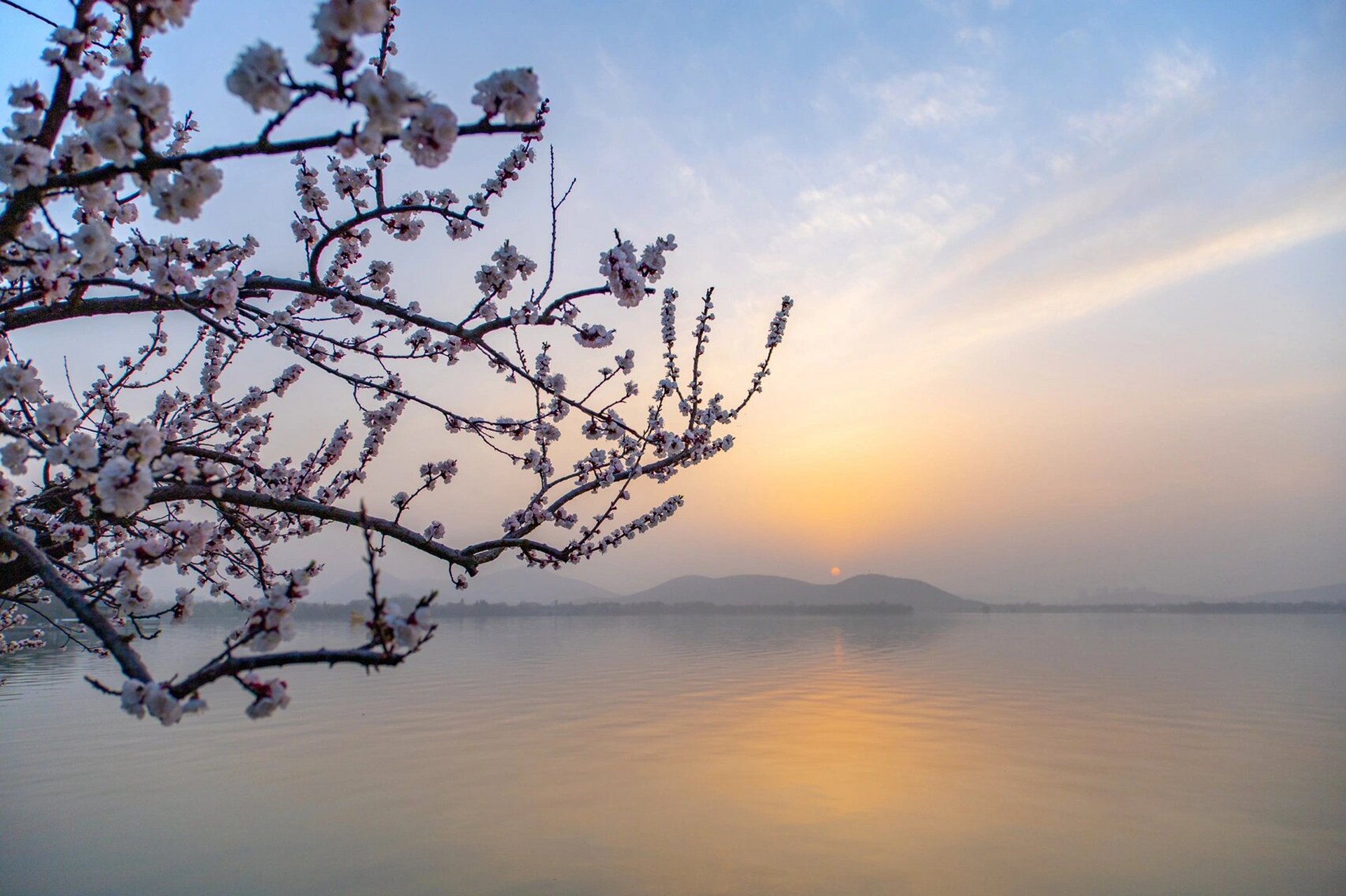 云龙湖图片景色图片