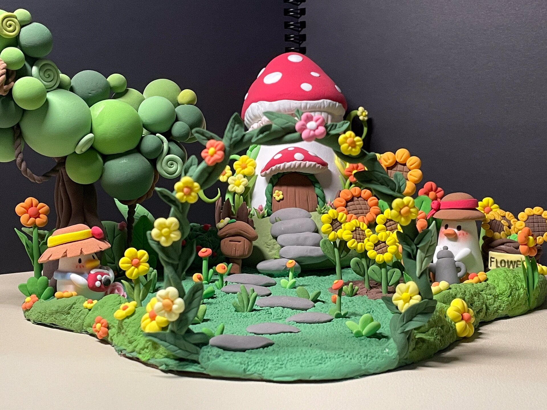 超轻粘土场景