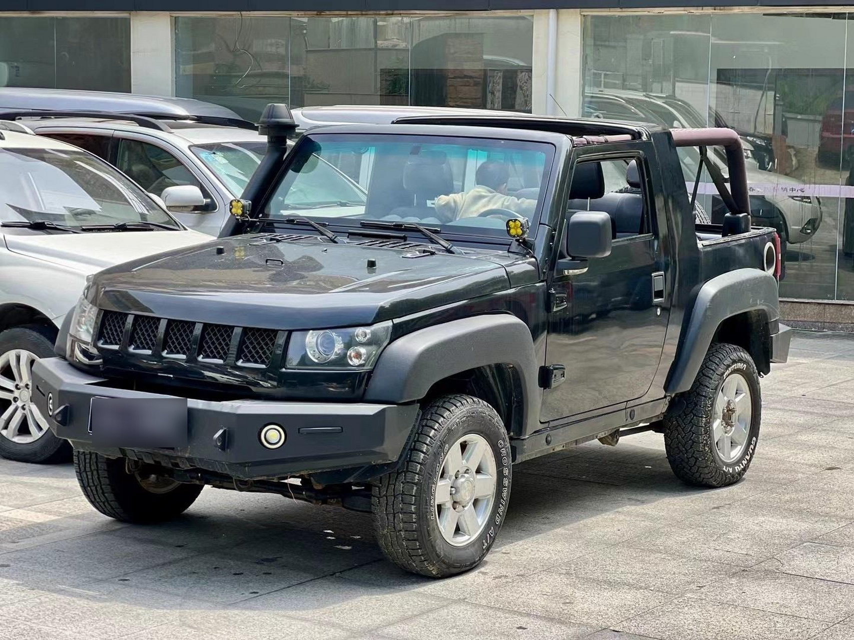 新货上架:2015年4月 北京 bj40 2.