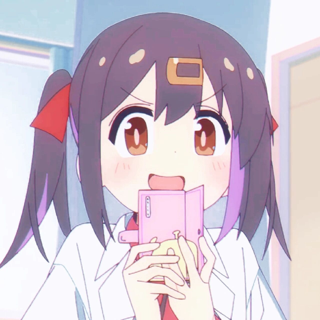 「头像」绪山美波里 自截自调 番名:《别当欧尼酱了》