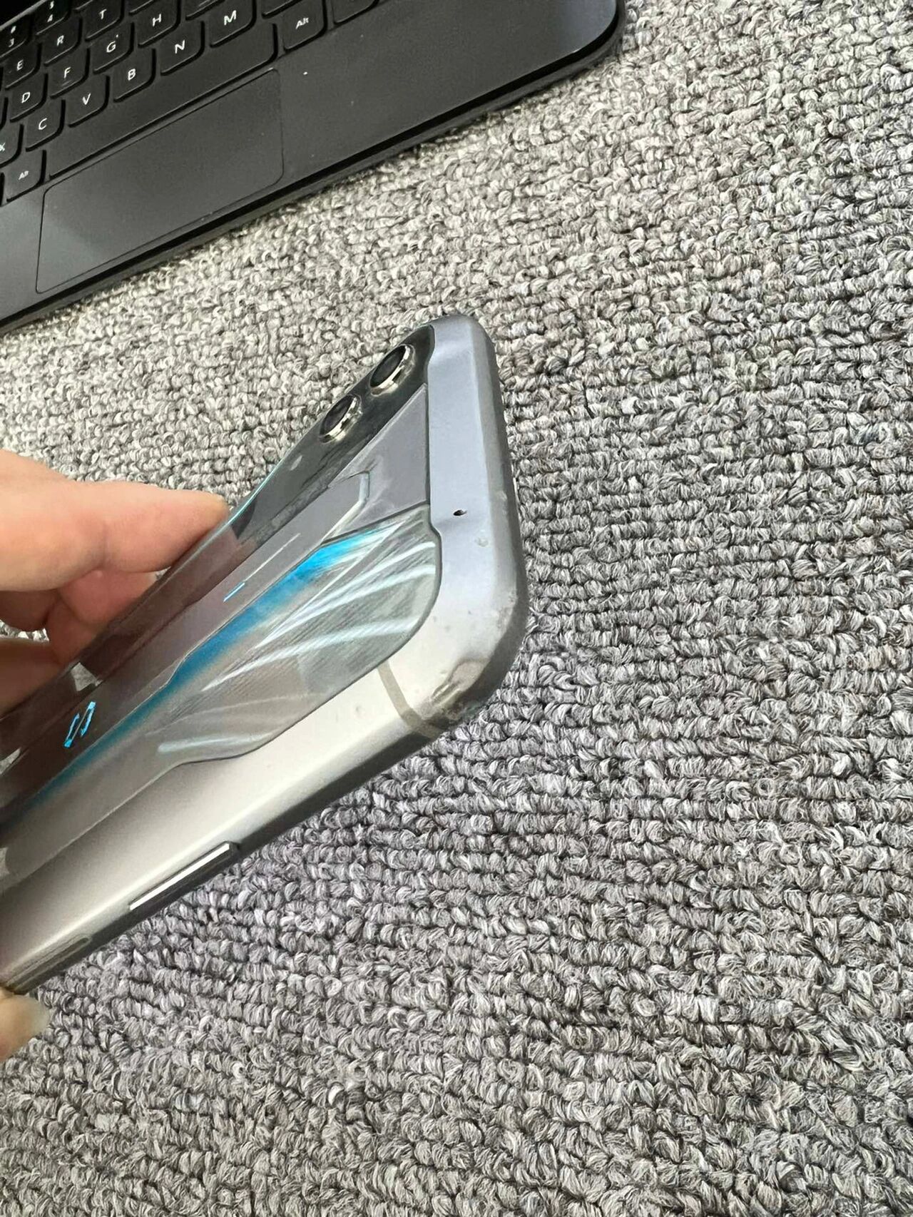 黑鲨游戏手机2pro/12 256 小米黑鲨游戏手机2 pro 骁龙855plus 屏幕压