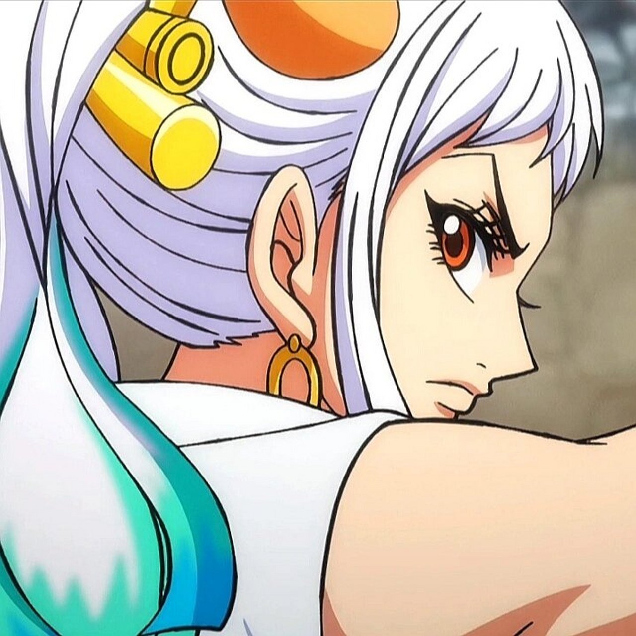 大和头像90(海贼王 其实我还有很多大和头像,真的太喜欢这个角色了