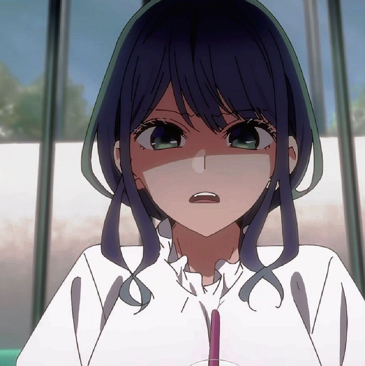 黑川赤音头像来了9497     自己调的滤镜.