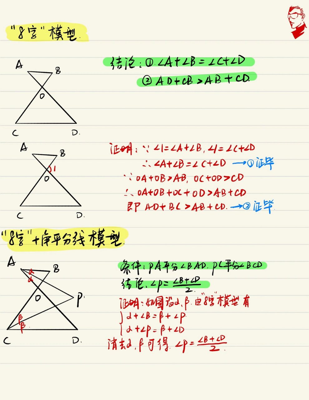 91初中必备压轴题模型 99猪蹄模型 	 99铅笔头模型 99翅尖
