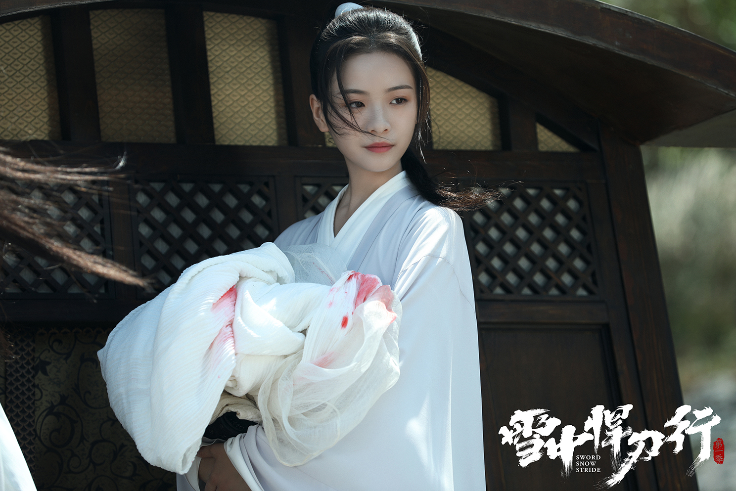 百度的朋友们好,姜泥来陪你们跨年了!#电视剧雪中悍刀行#都看了吗?